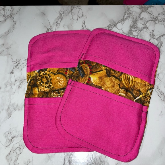 Magnetic Pot Holders - set of 2 - Picture 1 of 2